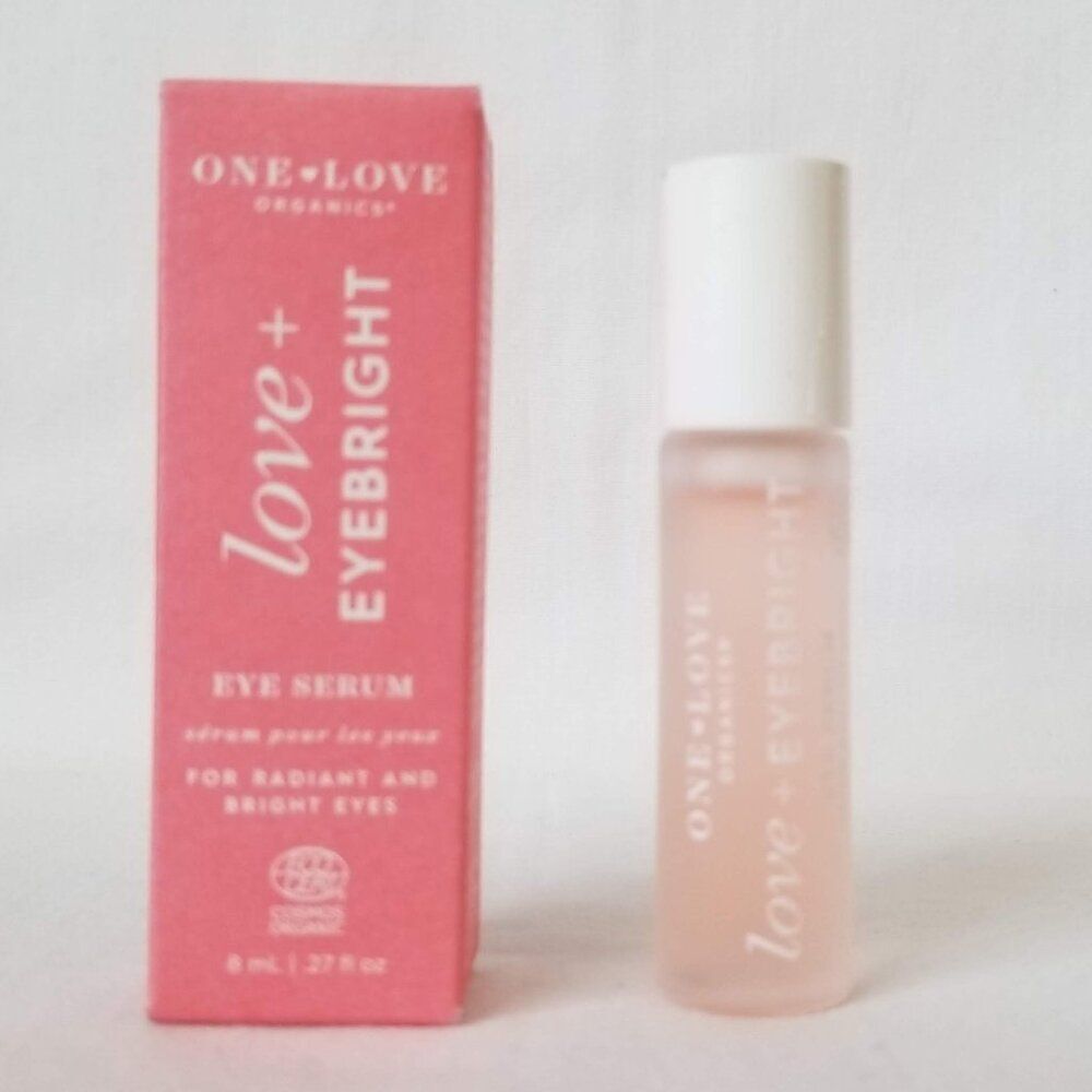 One Love Organics - Love and Eyebright Eye Serum 8ml